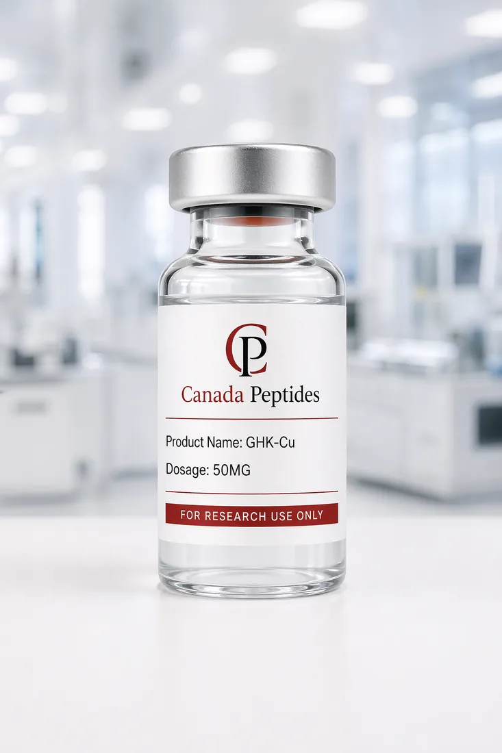 GHK-Cu 50mg catalog item vial