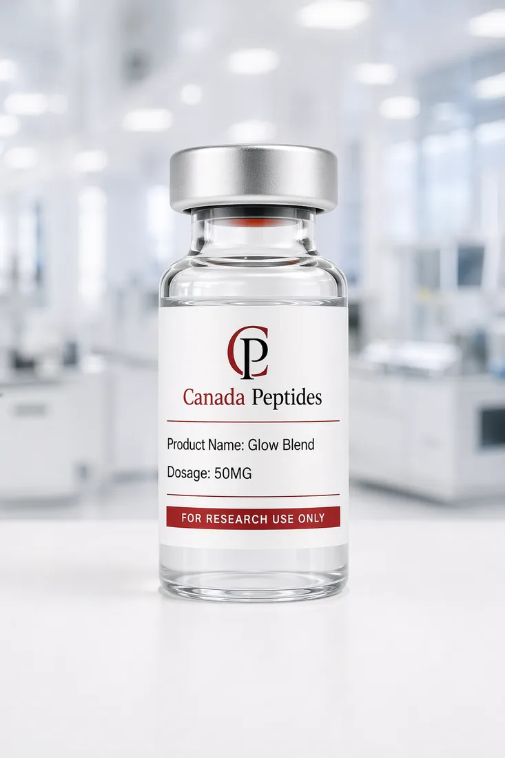 Glow Blend 50mg catalog item vial