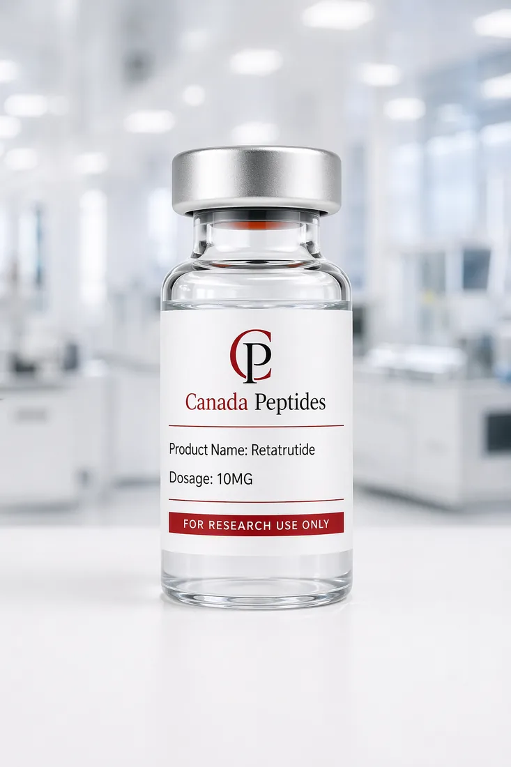 Retatrutide 10mg catalog item vial