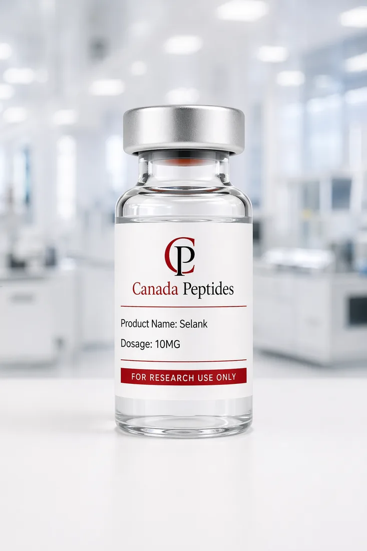 Selank 10mg catalog item vial