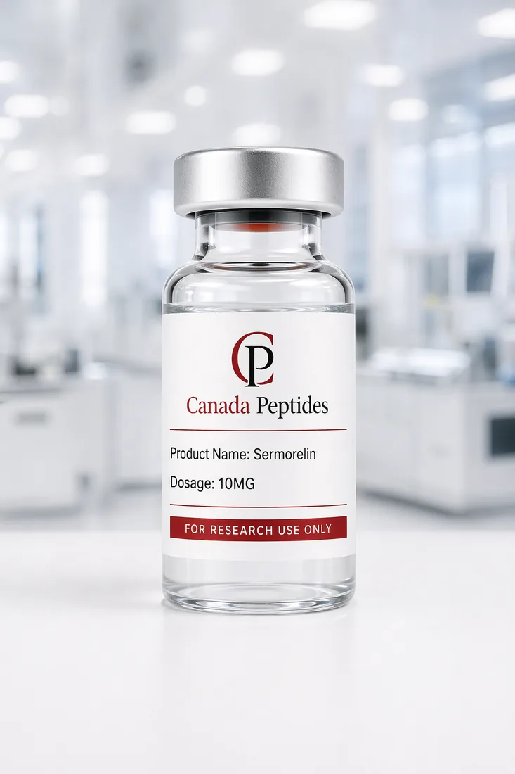 Sermorelin 10mg catalog item vial