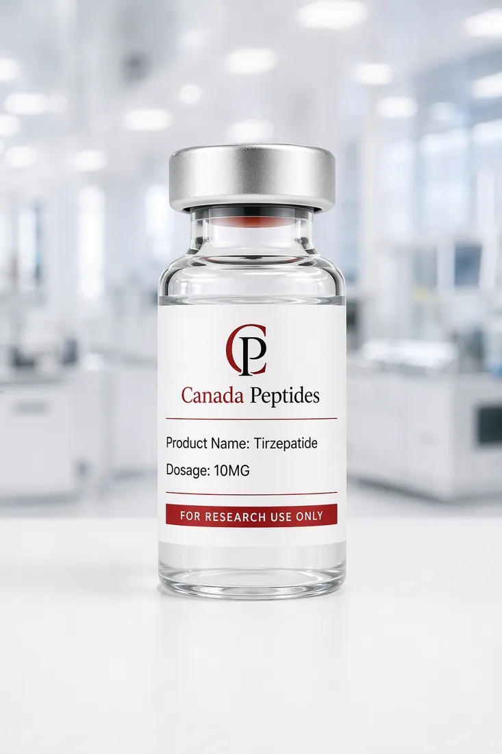 Tirzepatide 10mg catalog item vial